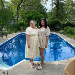 Floral Medium Boutique Sun Dress